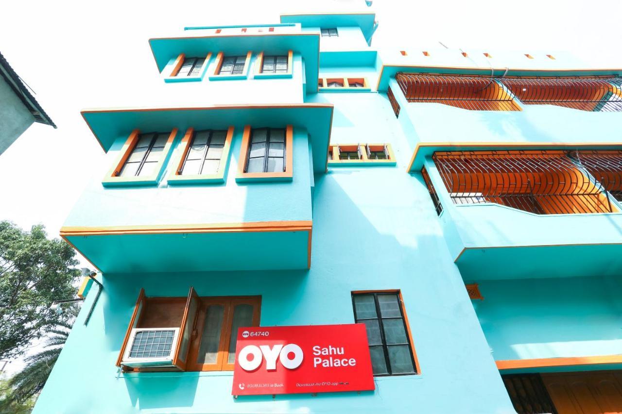 Hotel Oyo 64740 Sahu Palace Kalkutta Exterior foto